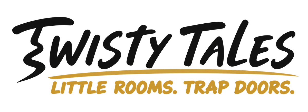 Twisty Tales Logo